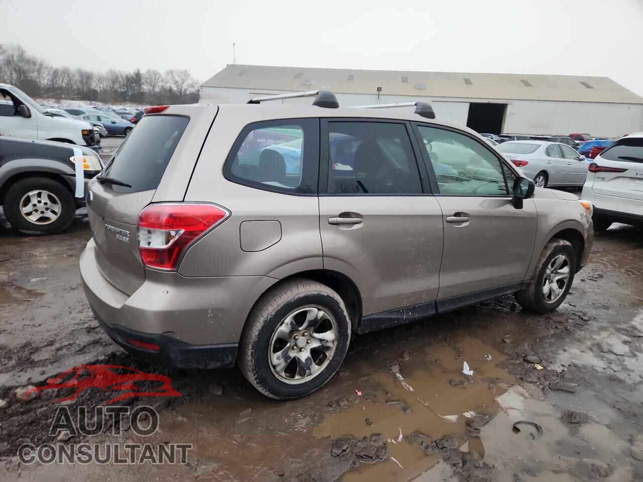 SUBARU FORESTER 2016 - JF2SJAAC3GH536538