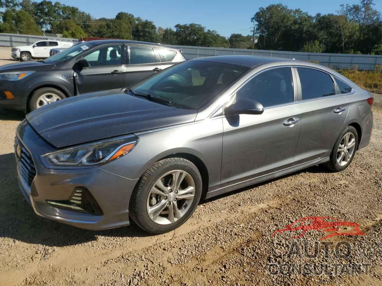 HYUNDAI SONATA 2018 - 5NPE34AF9JH659061