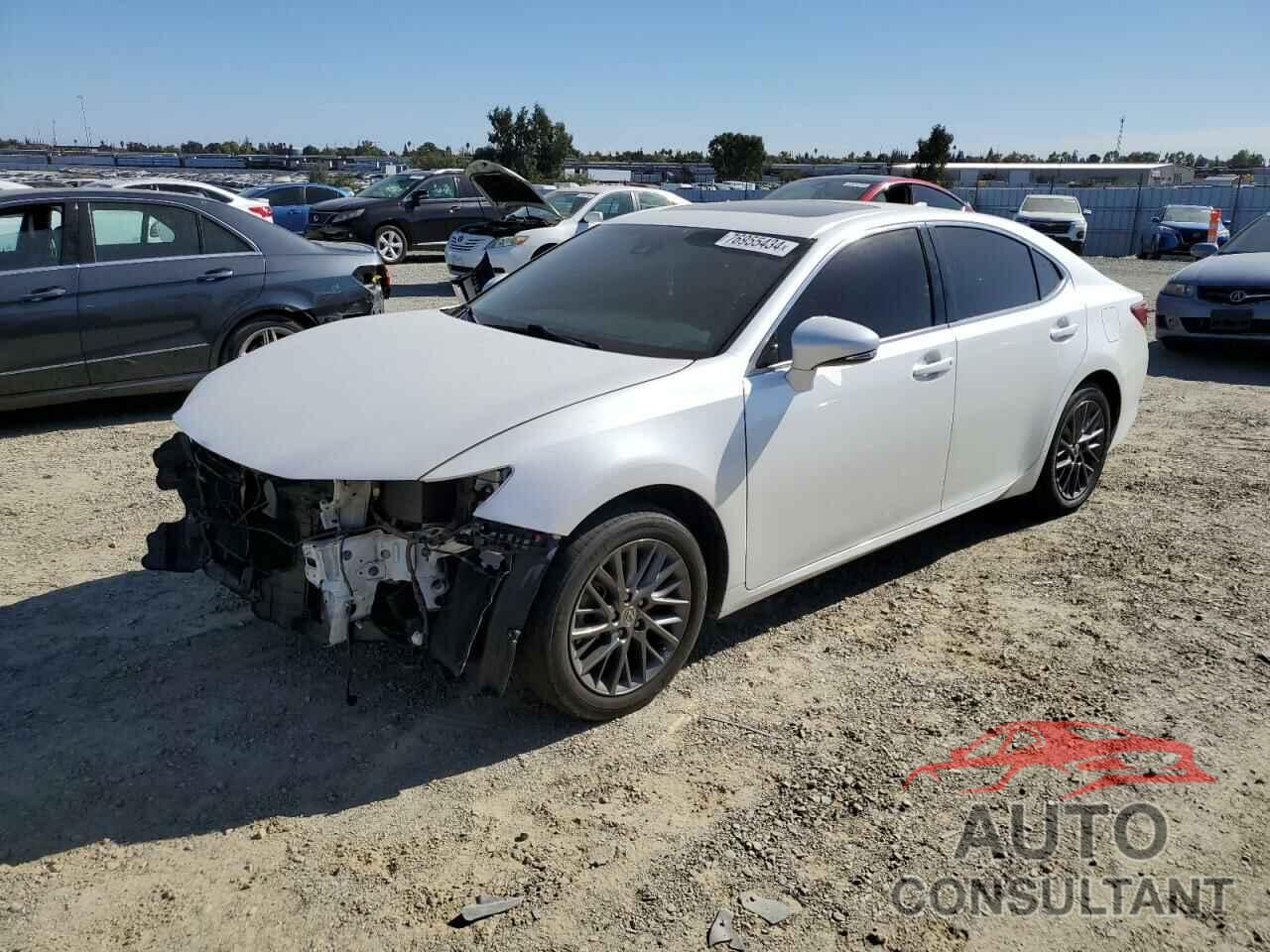 LEXUS ES350 2018 - 58ABK1GG2JU085479