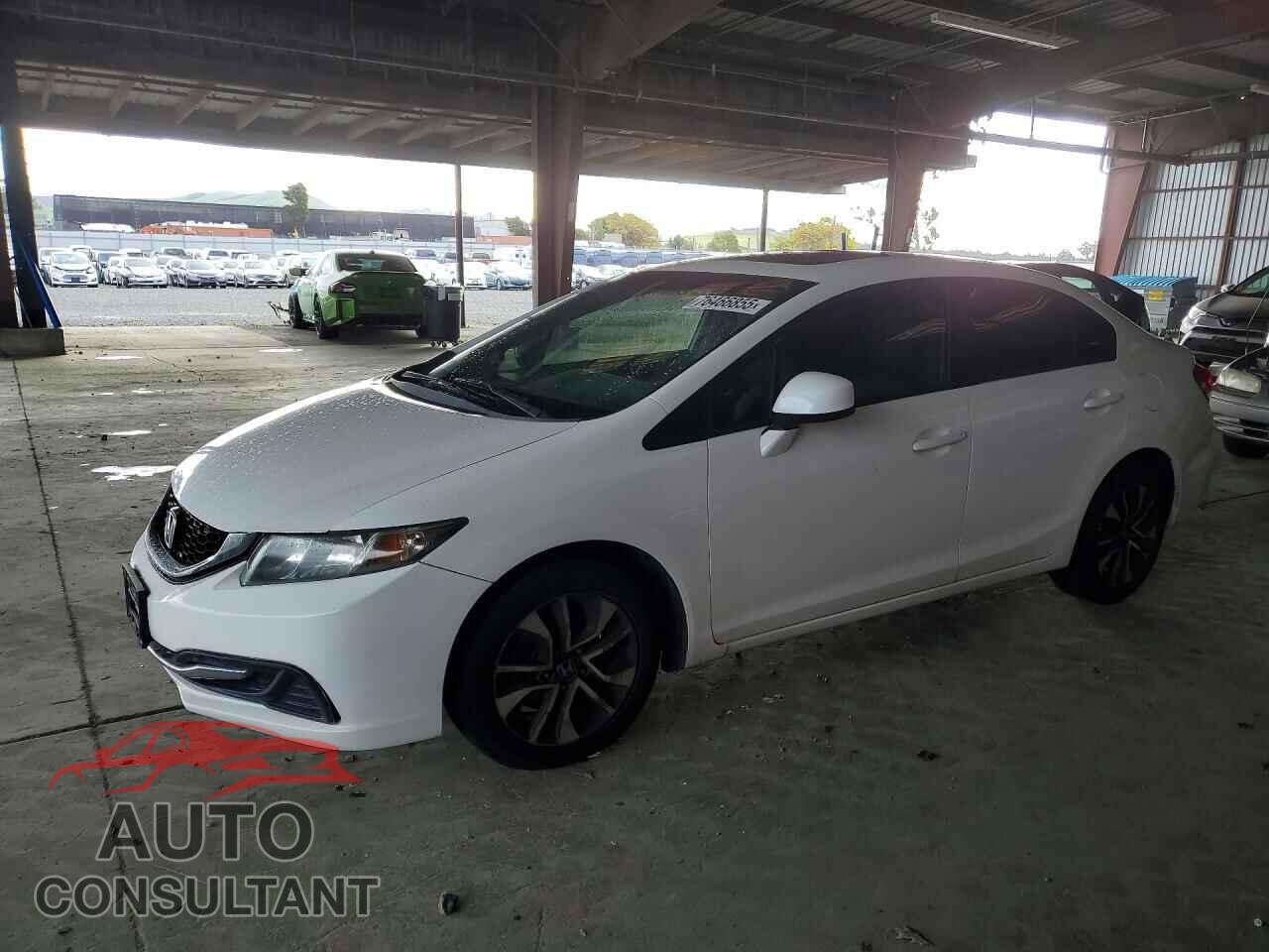 HONDA CIVIC 2013 - 19XFB2F81DE222685