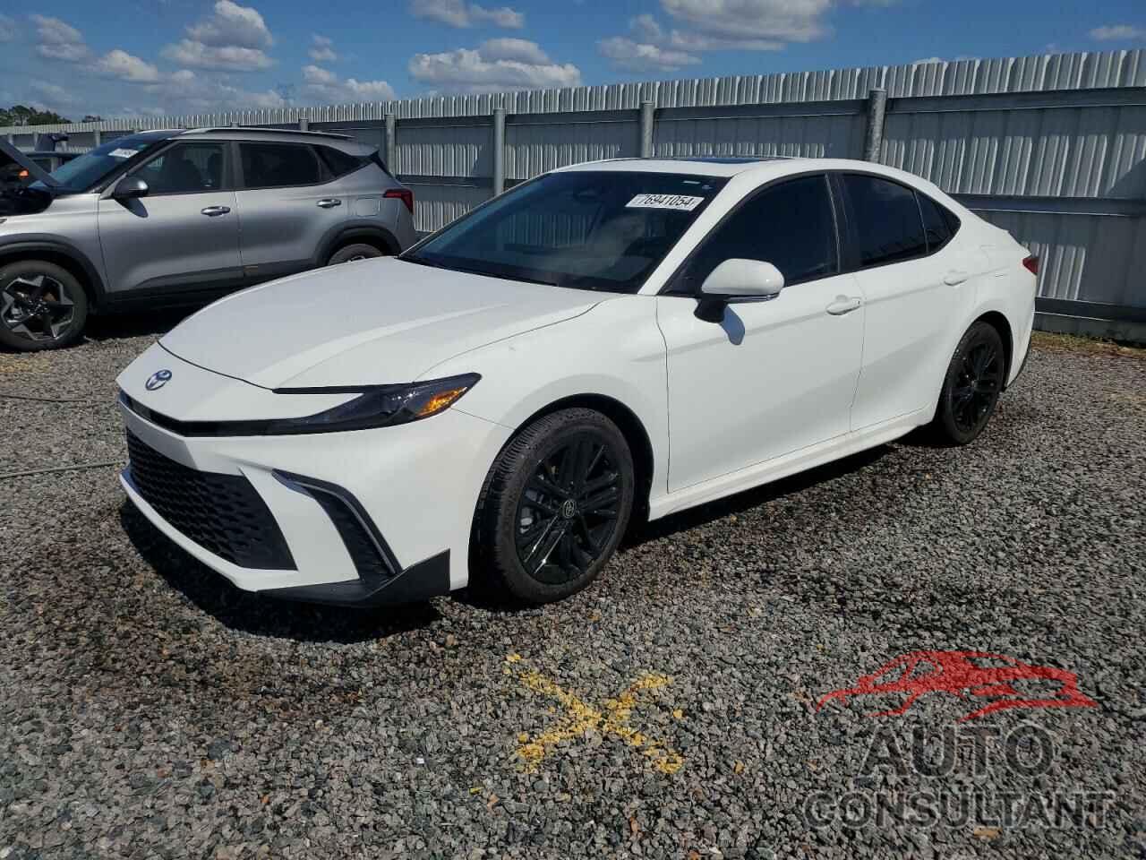 TOYOTA CAMRY 2025 - 4T1DAACK6SU502987