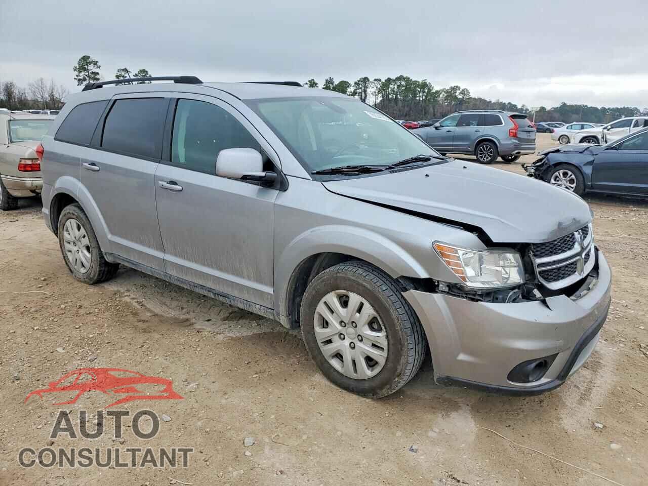 DODGE JOURNEY 2019 - 3C4PDCBB4KT738201
