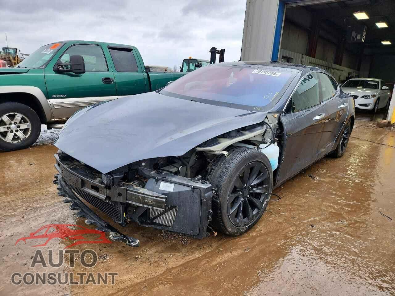 TESLA MODEL S 2017 - 5YJSA1E27HF217306