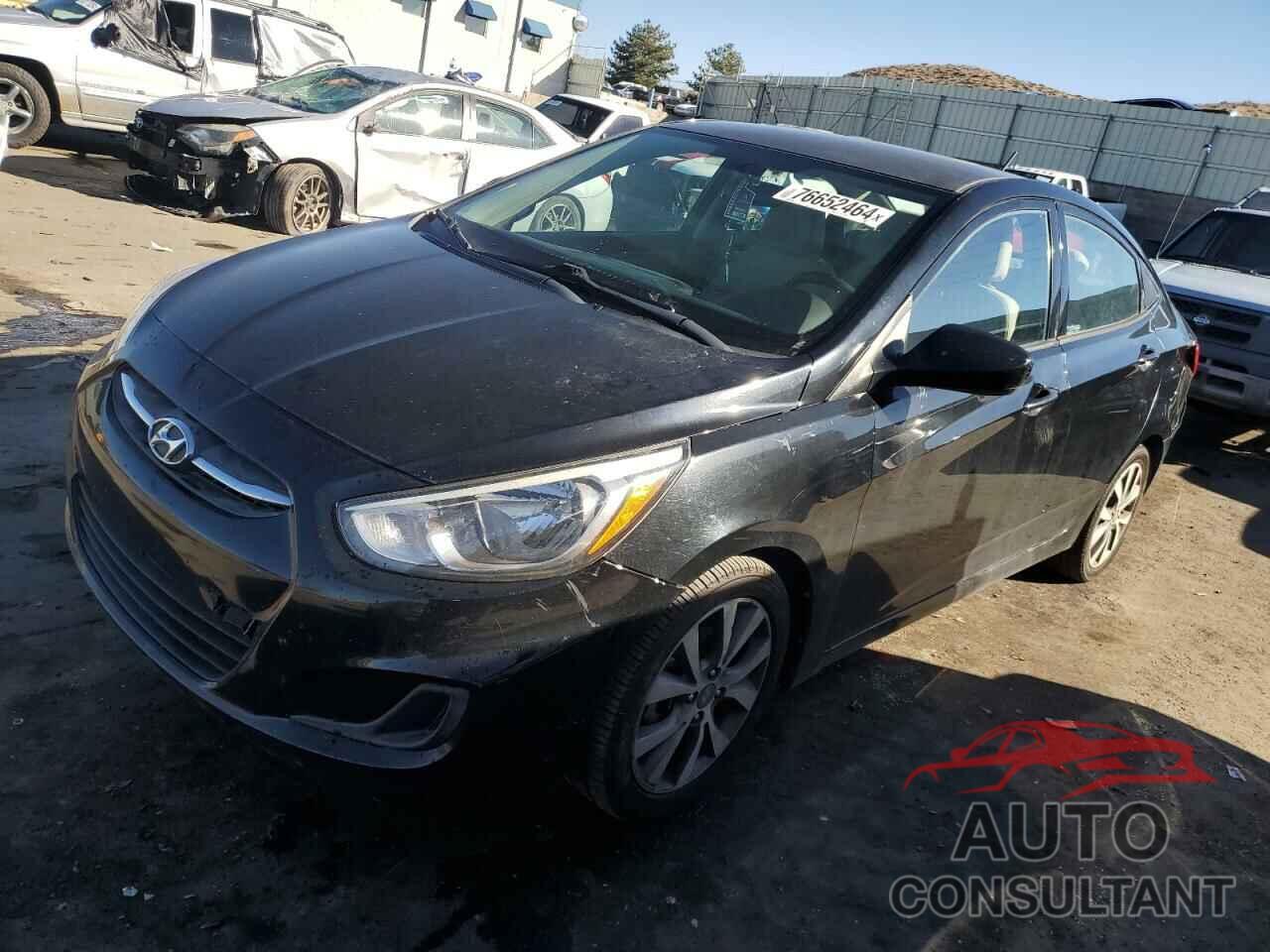 HYUNDAI ACCENT 2017 - KMHCT4AE9HU388139