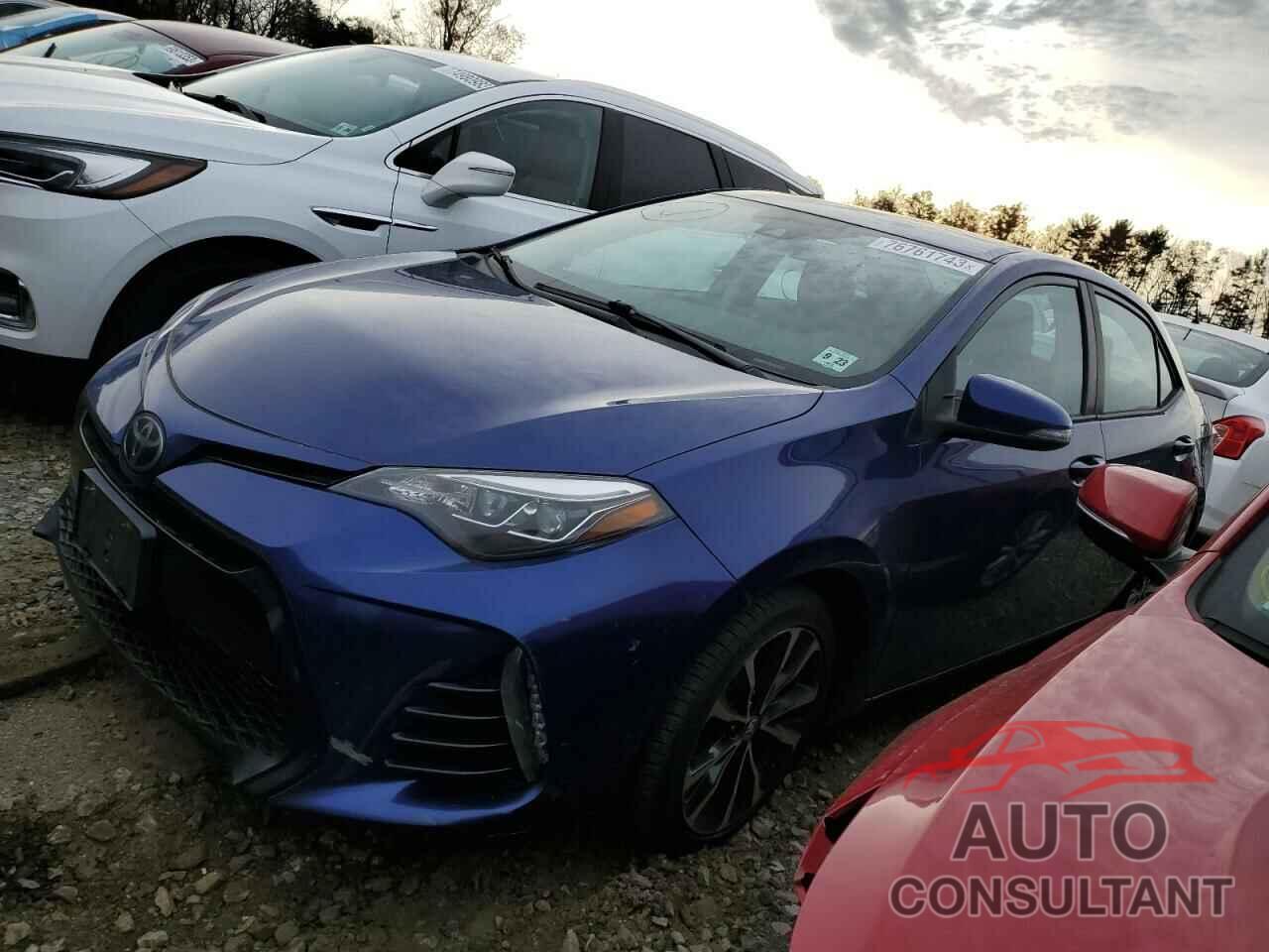 TOYOTA COROLLA 2019 - 2T1BURHE0KC131276