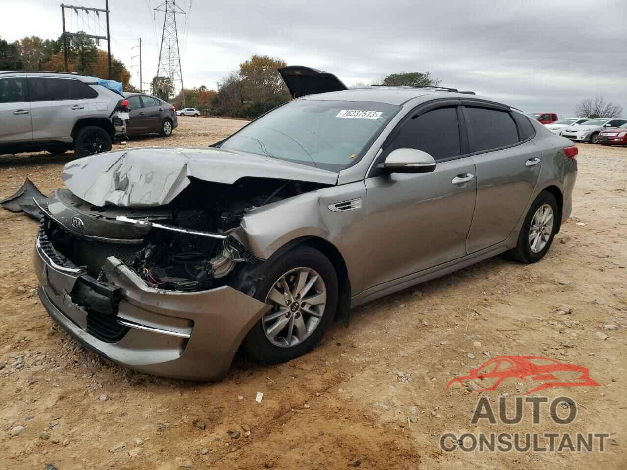 KIA OPTIMA 2018 - 5XXGT4L3XJG208549