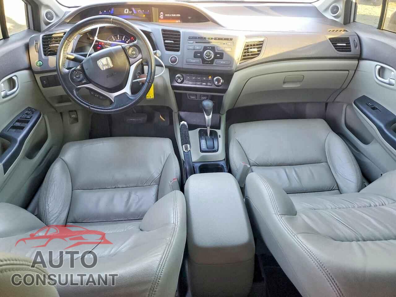 HONDA CIVIC 2012 - 19XFB2F9XCE307340