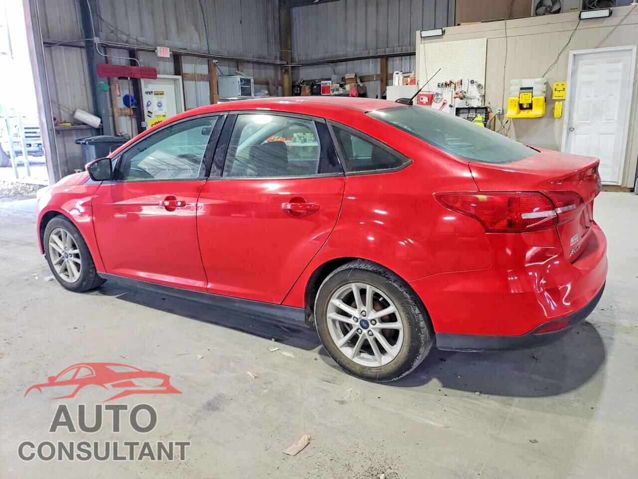 FORD FOCUS 2017 - 1FADP3F25HL215929