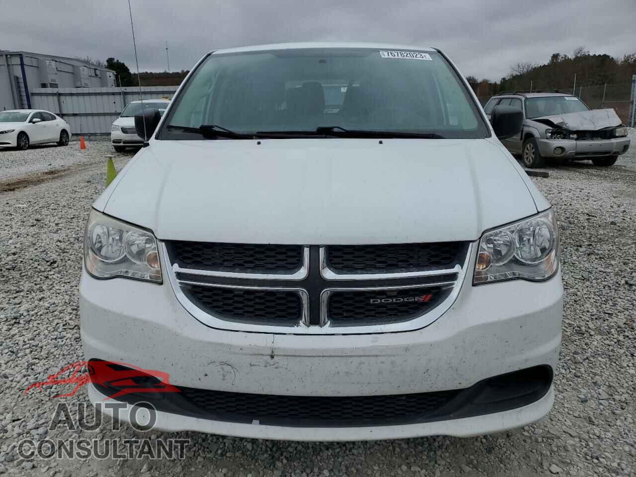 DODGE CARAVAN 2017 - 2C4RDGBG7HR844259