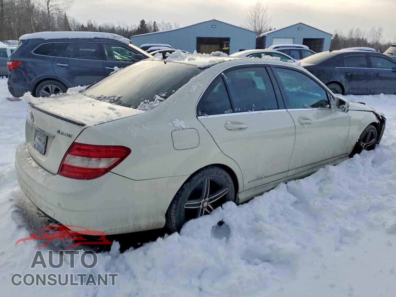MERCEDES-BENZ C-CLASS 2011 - WDDGF8FB2BA524807