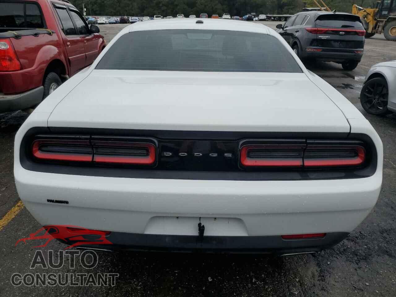 DODGE CHALLENGER 2016 - 2C3CDZAG5GH107735