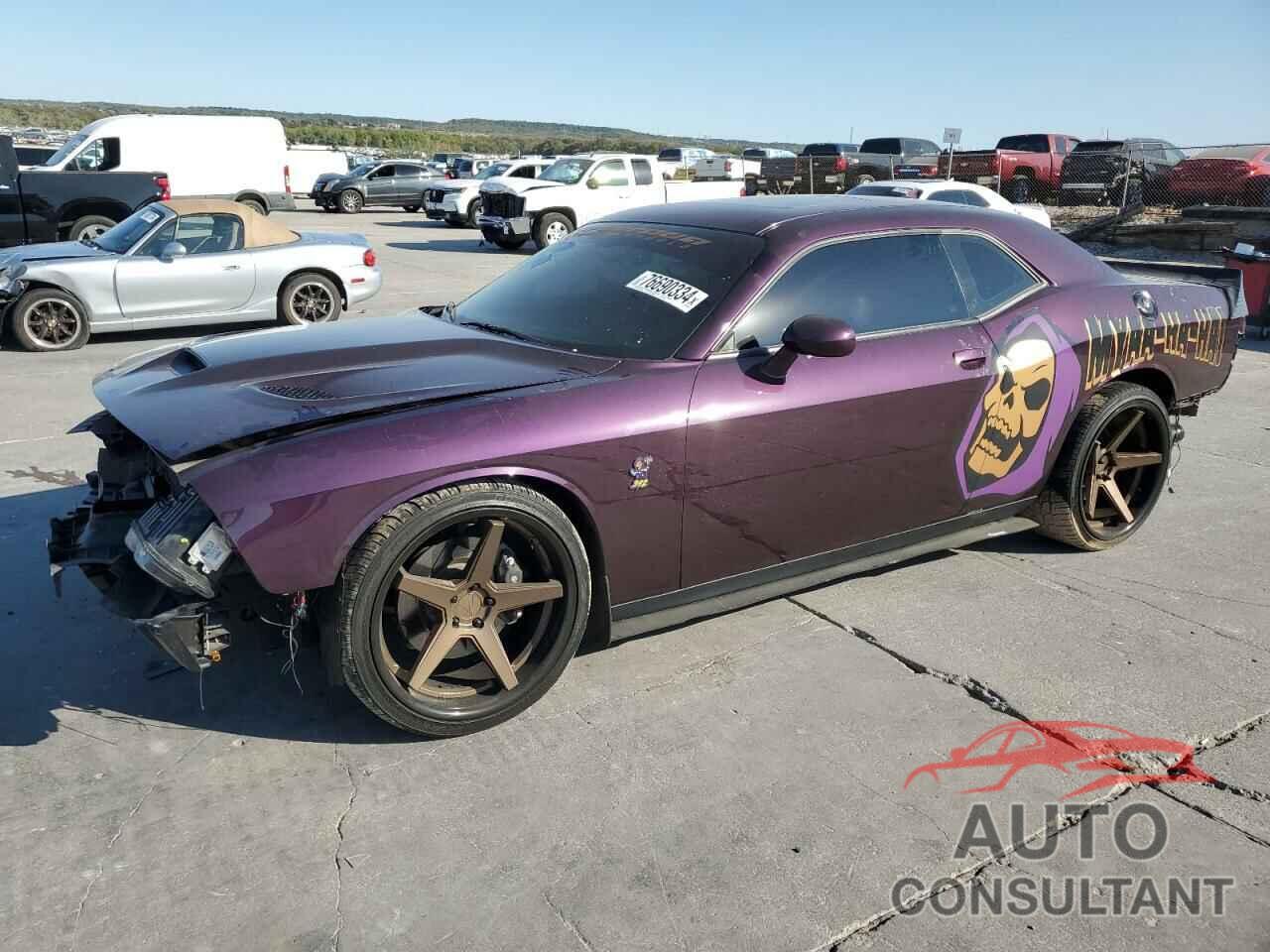 DODGE CHALLENGER 2020 - 2C3CDZFJ6LH156943