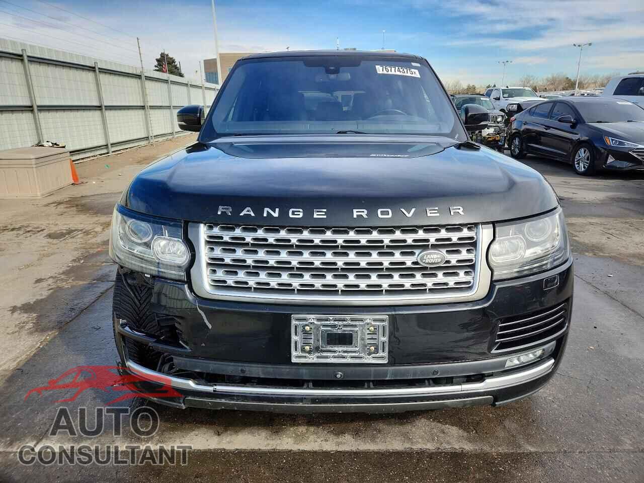 LAND ROVER RANGEROVER 2016 - SALGS3EF1GA314728