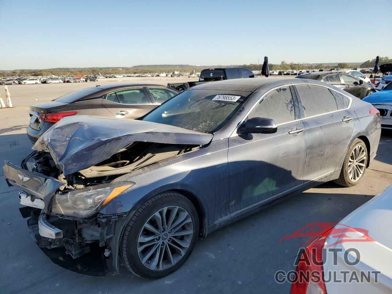 HYUNDAI GENESIS 2015 - KMHGN4JE0FU080253