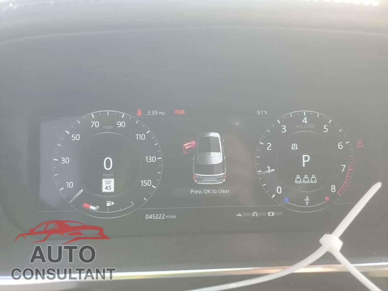LAND ROVER RANGEROVER 2021 - SALGS2RU2MA435167