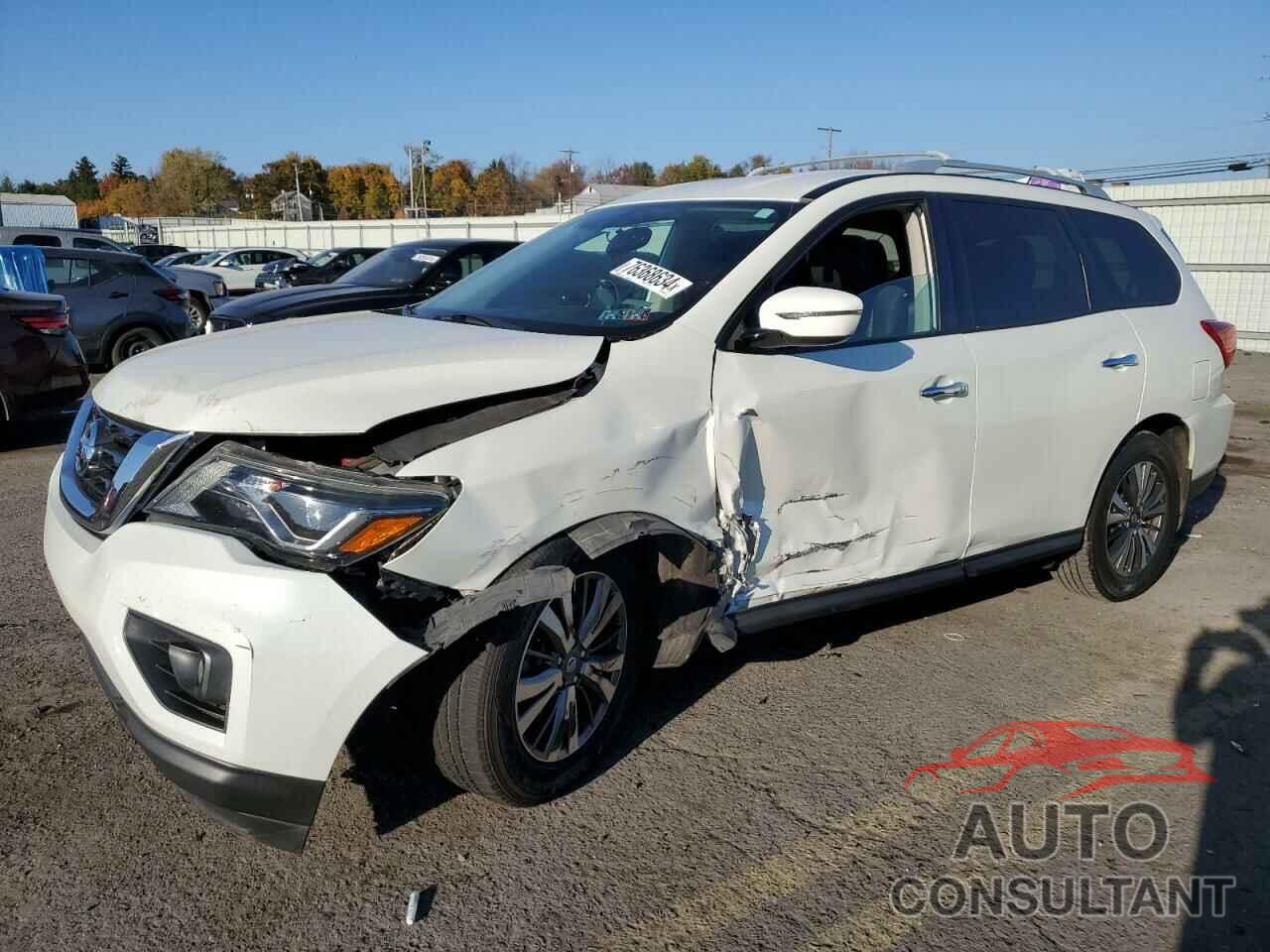 NISSAN PATHFINDER 2017 - 5N1DR2MM7HC913294