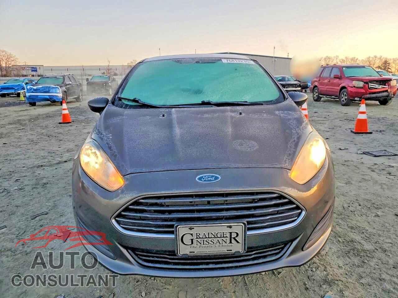 FORD FIESTA 2017 - 3FADP4EJ6HM167449
