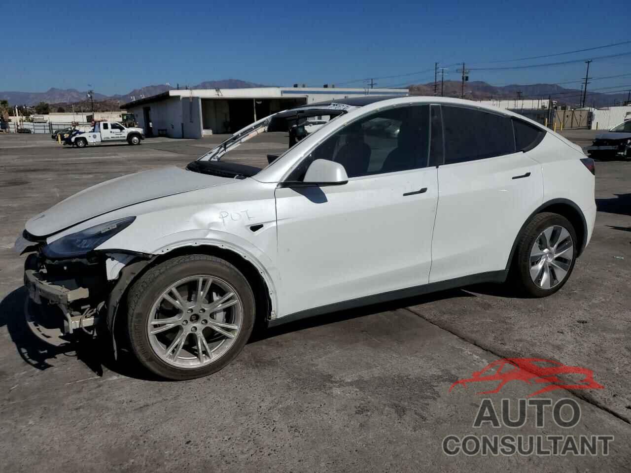 TESLA MODEL Y 2022 - 7SAYGDEEXNF366683