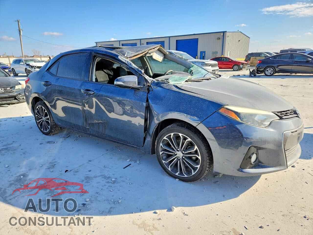 TOYOTA COROLLA 2015 - 2T1BURHE7FC329469