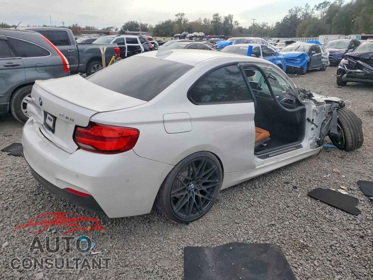 BMW 2 SERIES 2019 - WBA2J1C54KVD10001