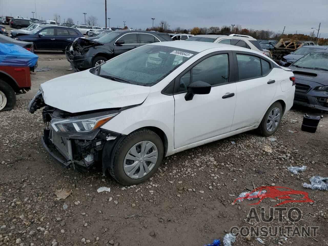 NISSAN VERSA 2021 - 3N1CN8DV3ML817462