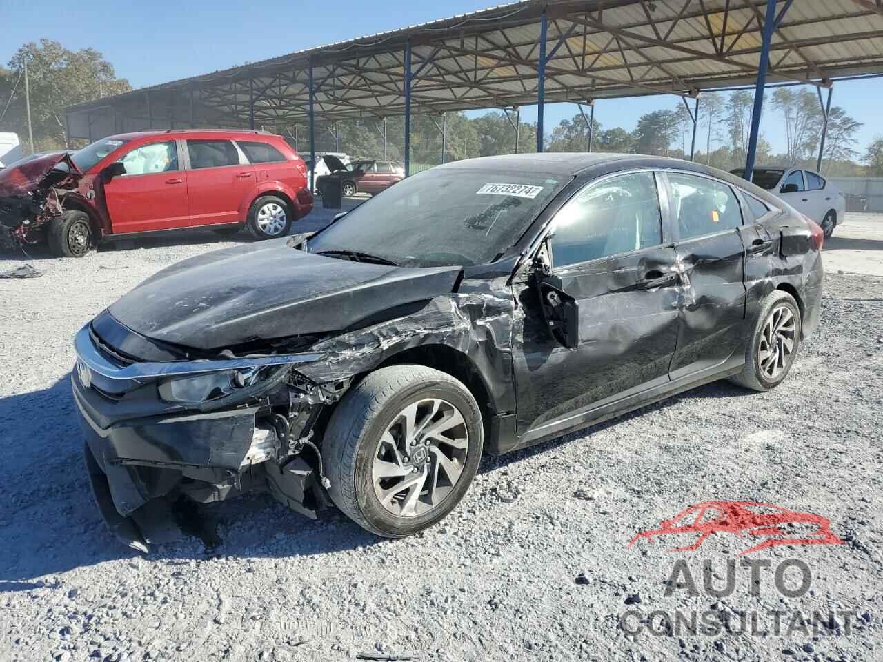 HONDA CIVIC 2017 - 19XFC2F72HE039645