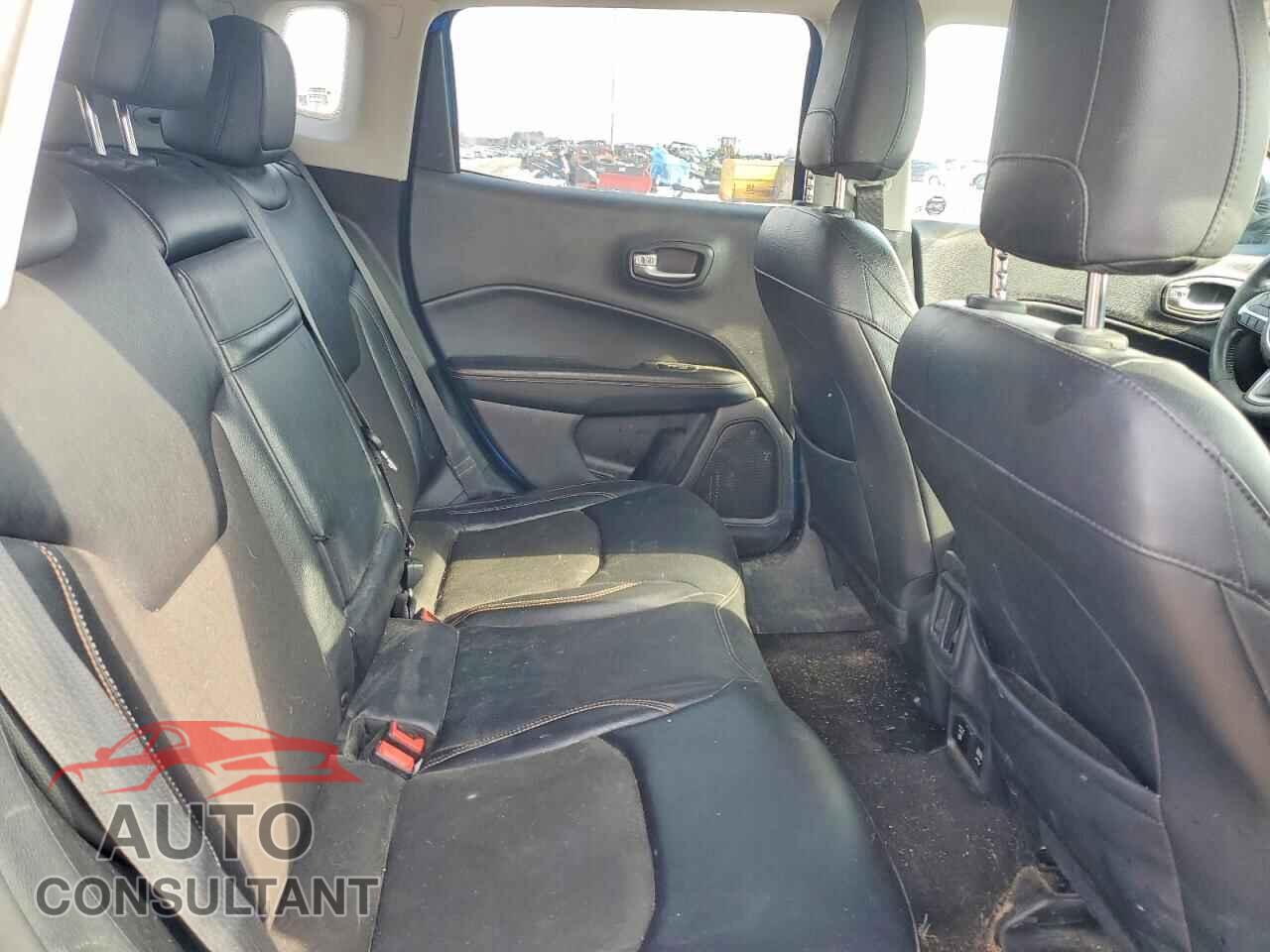 JEEP COMPASS 2017 - 3C4NJDBB4HT666186