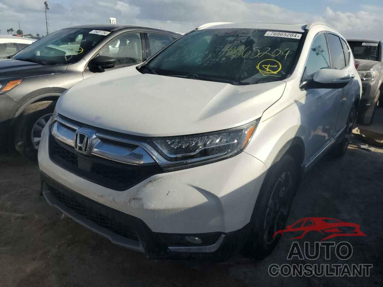 HONDA CRV 2019 - 7FARW1H98KE002604