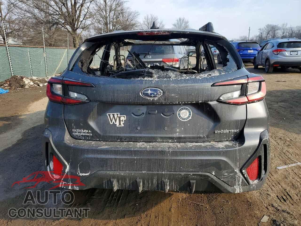 SUBARU CROSSTREK 2024 - JF2GUADC0RH347325