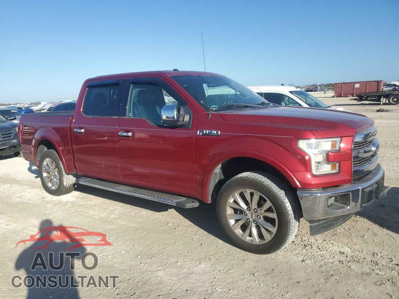 FORD F-150 2017 - 1FTEW1CF0HFA64199