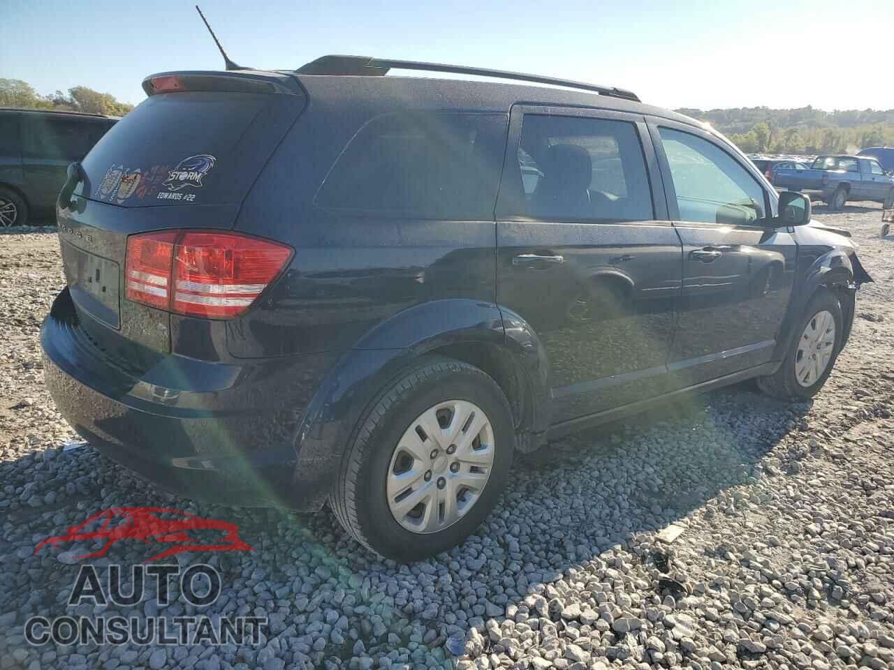 DODGE JOURNEY 2018 - 3C4PDCAB1JT242501