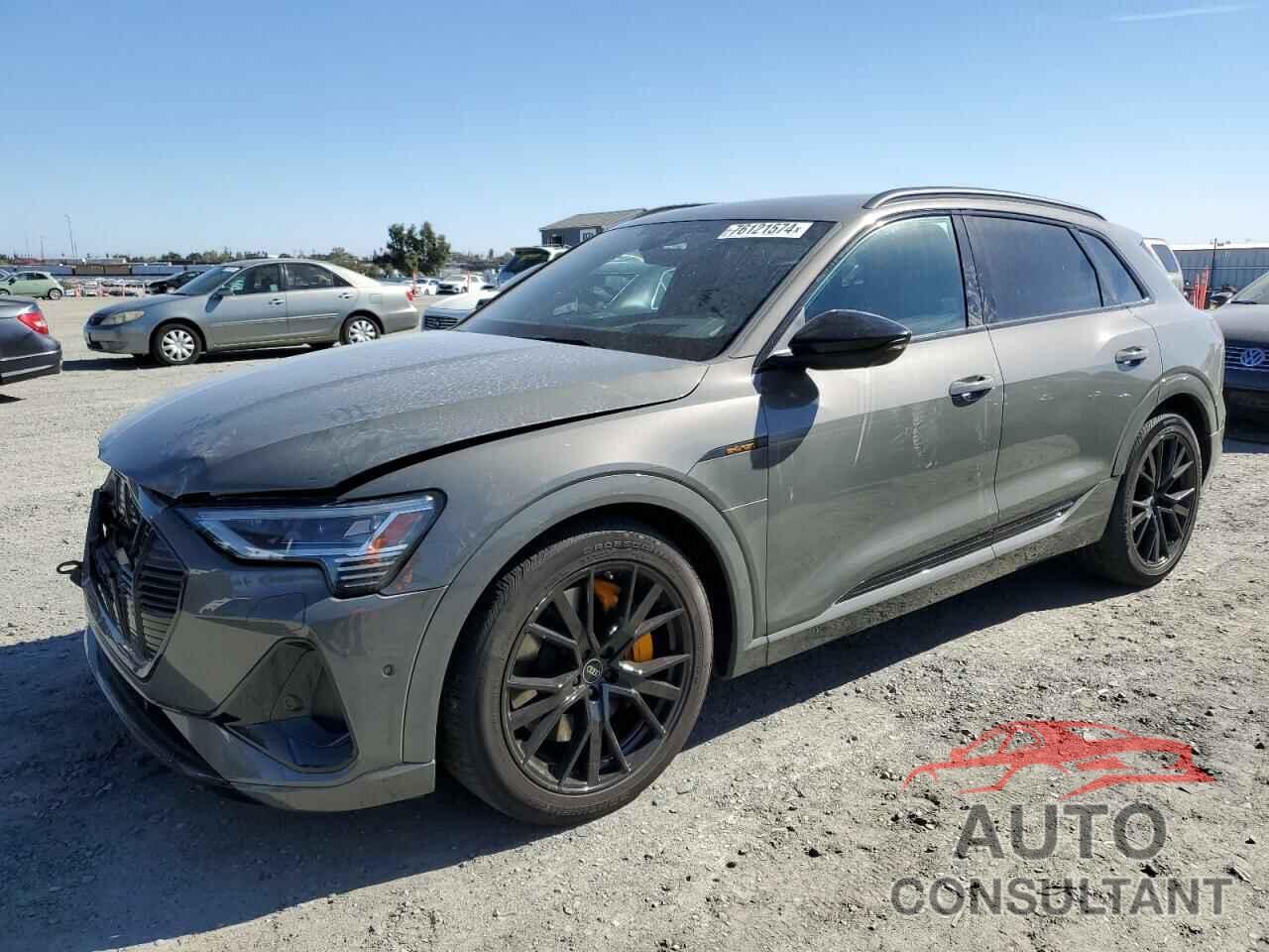 AUDI E-TRON CHR 2022 - WA1VABGE4NB040071