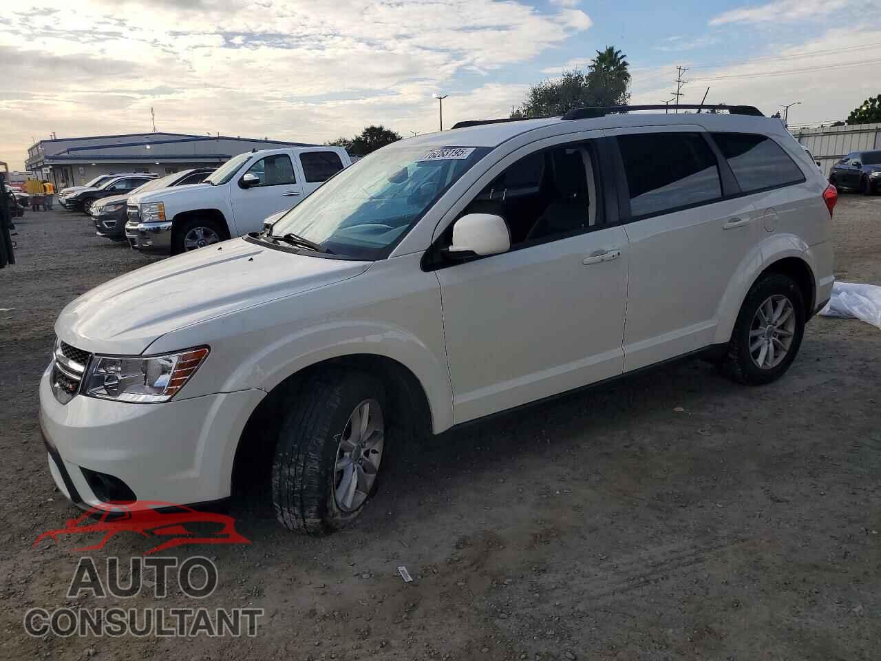 DODGE JOURNEY 2017 - 3C4PDCBG8HT550821