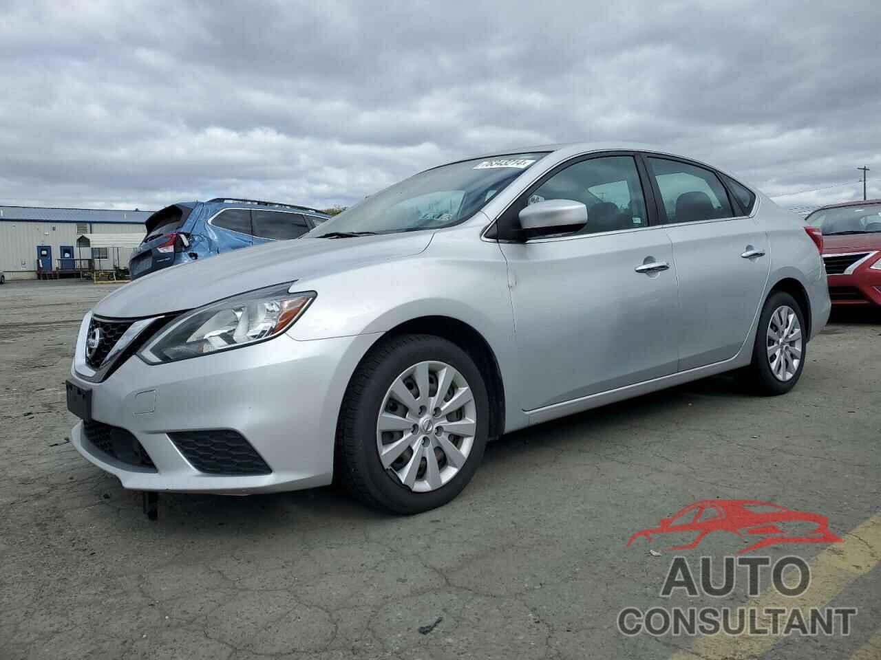 NISSAN SENTRA 2019 - 3N1AB7AP8KY357523