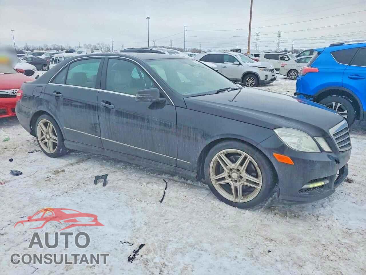 MERCEDES-BENZ E-CLASS 2013 - WDDHF8JB8DA715694