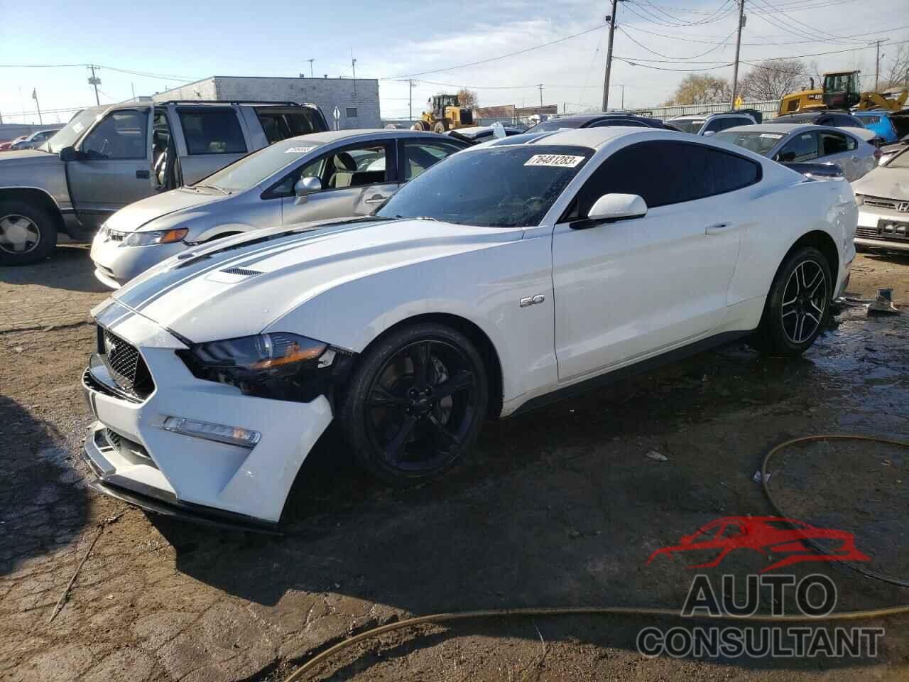 FORD MUSTANG 2021 - 1FA6P8CF5M5154402