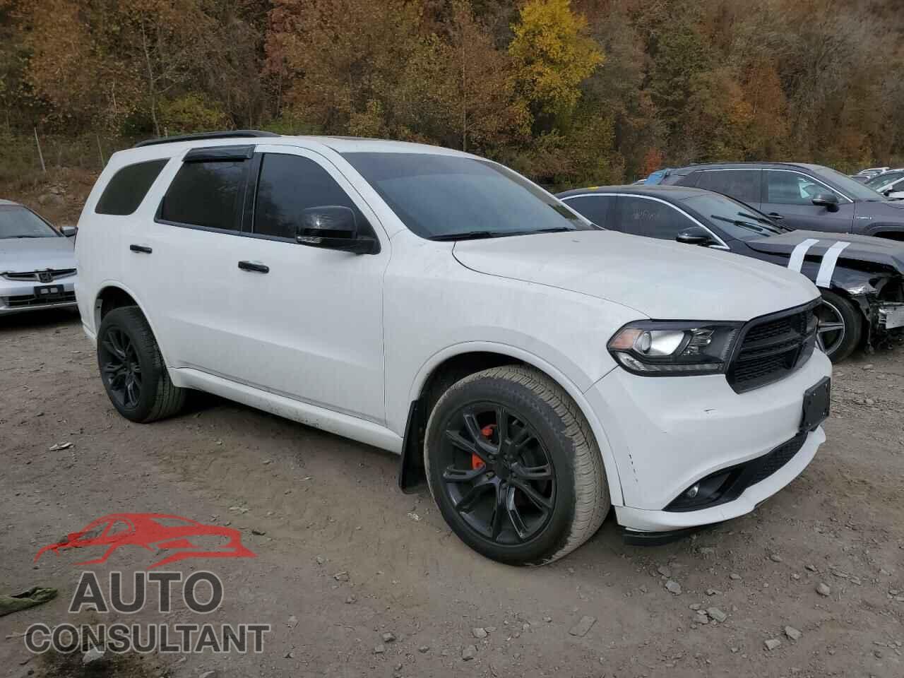 DODGE DURANGO 2018 - 1C4RDJDG9JC187554