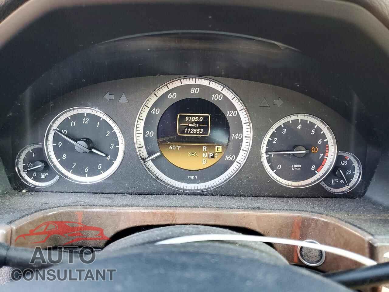 MERCEDES-BENZ E-CLASS 2012 - WDDHF5KB1CA609924