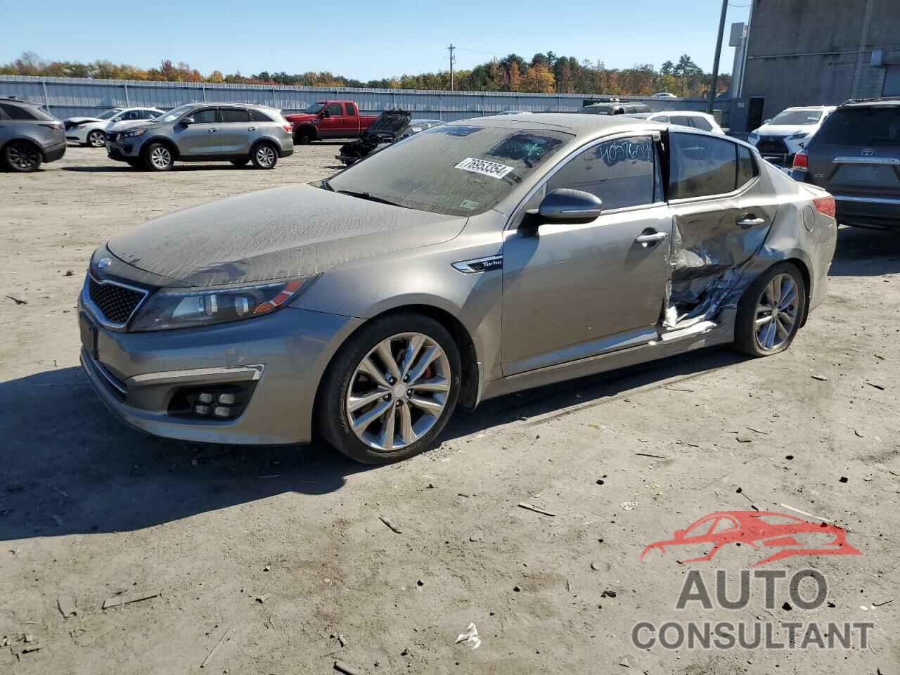 KIA OPTIMA 2014 - 5XXGR4A62EG288981