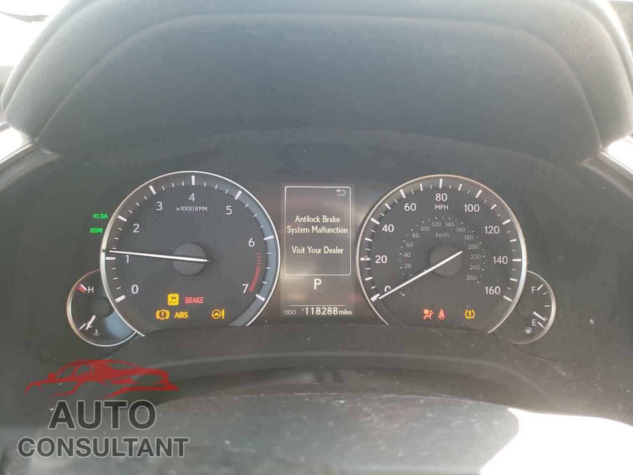 LEXUS RX350 2016 - 2T2BZMCA8GC013374