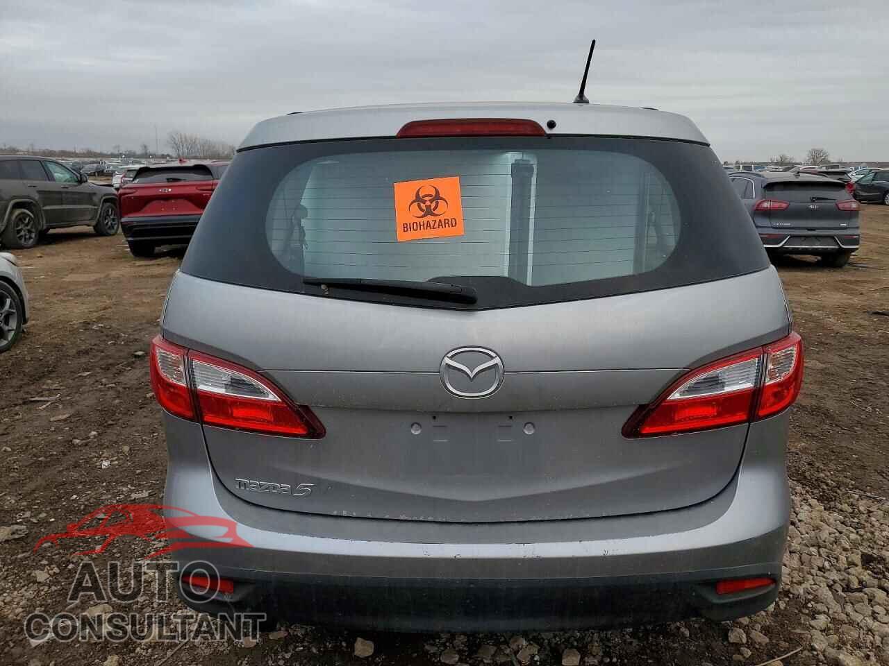 MAZDA 5 2014 - JM1CW2BL5E0170358