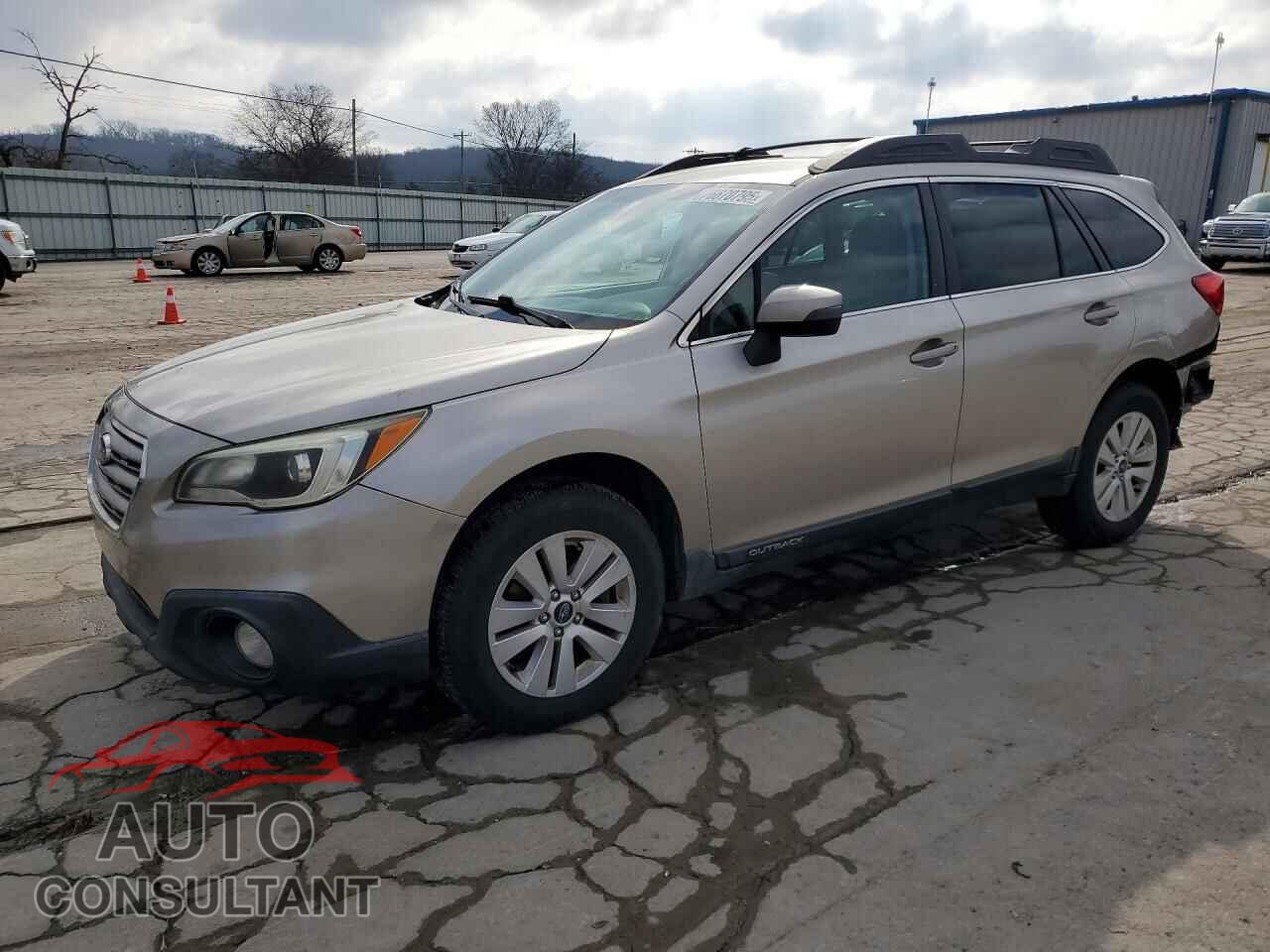 SUBARU OUTBACK 2017 - 4S4BSAFC6H3219352
