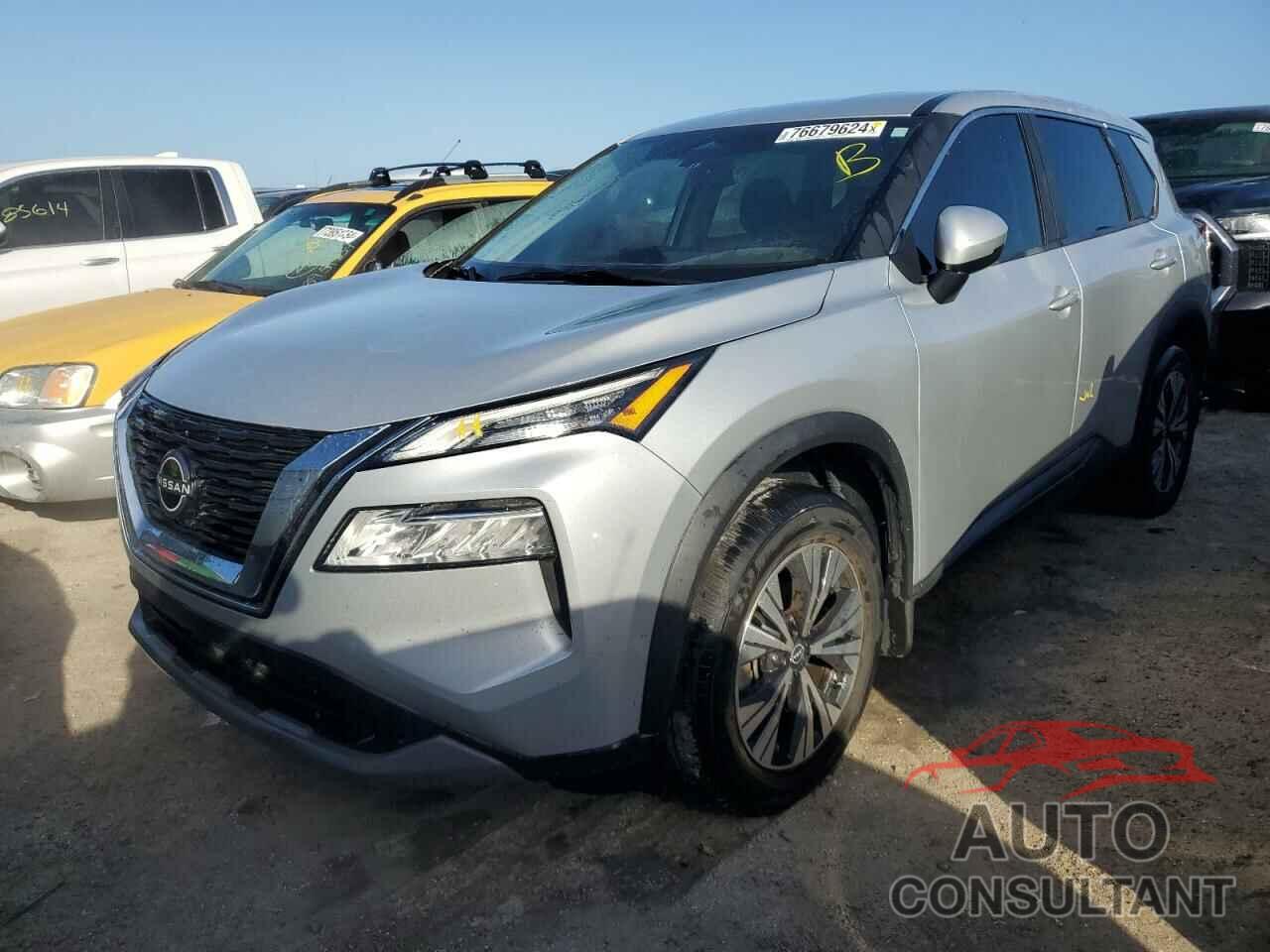 NISSAN ROGUE 2023 - 5N1BT3BAXPC749741