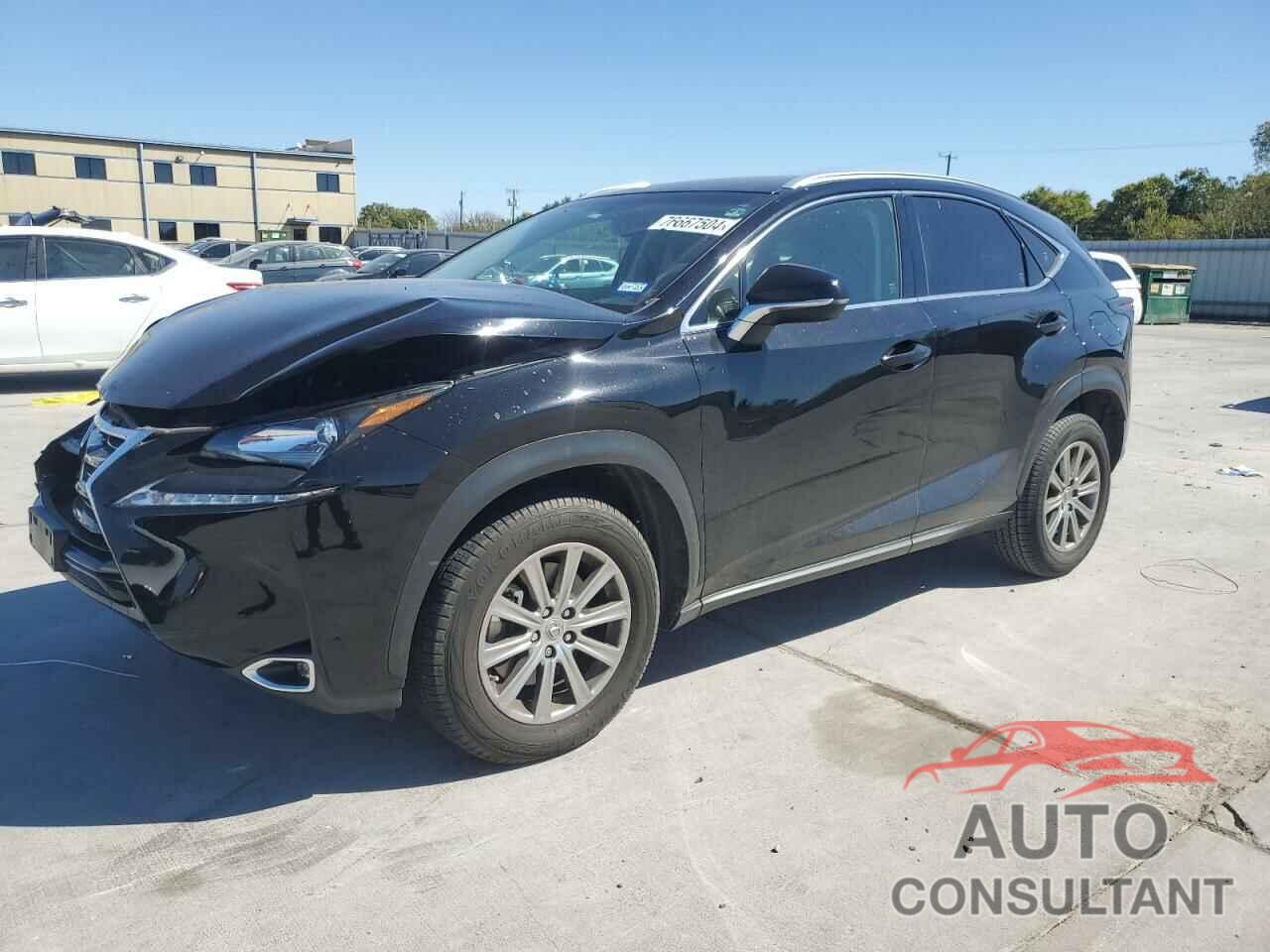 LEXUS NX 2016 - JTJYARBZ3G2032369