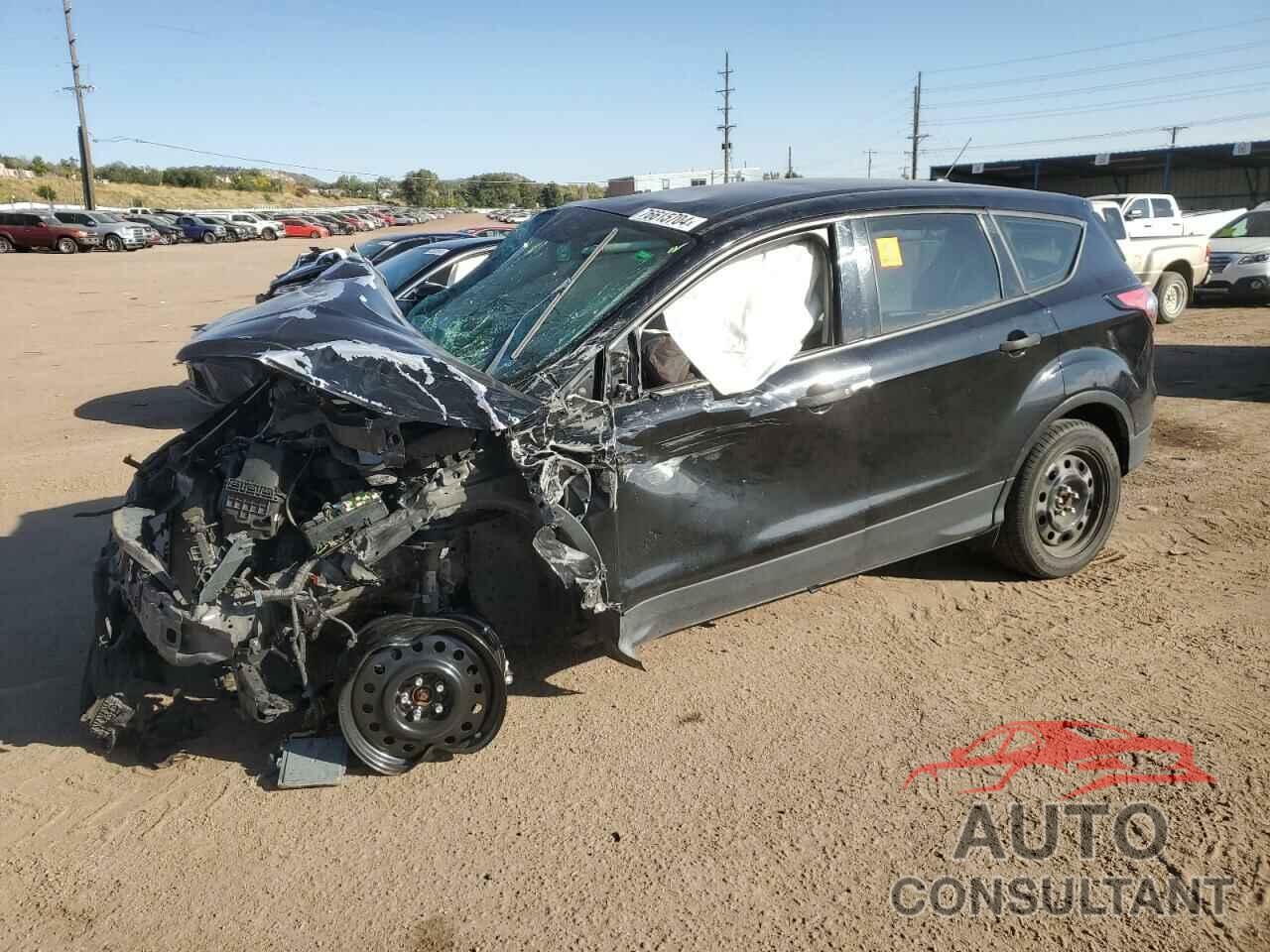 FORD ESCAPE 2018 - 1FMCU0F7XJUC05952