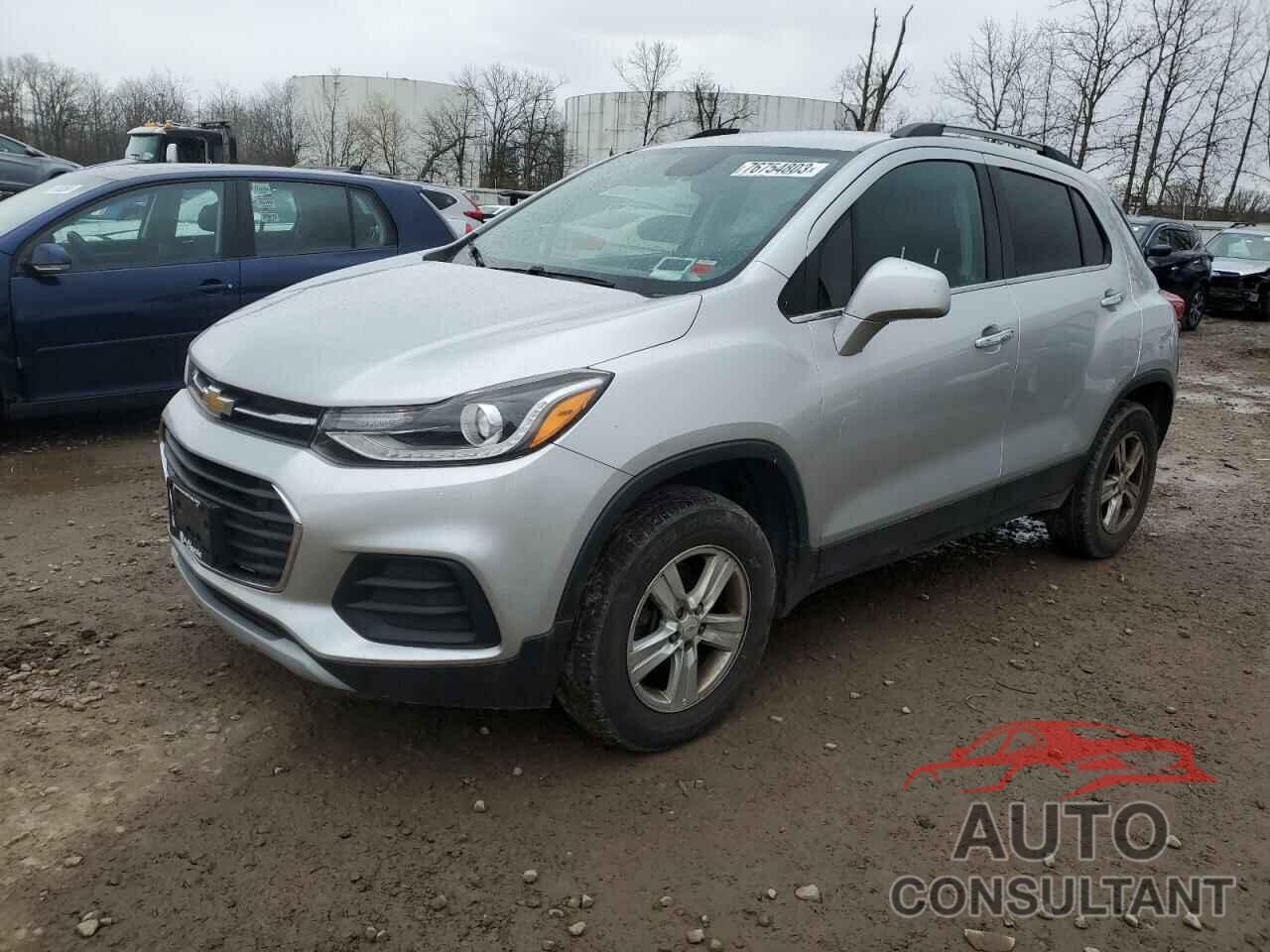 CHEVROLET TRAX 2017 - KL7CJPSB7HB148497