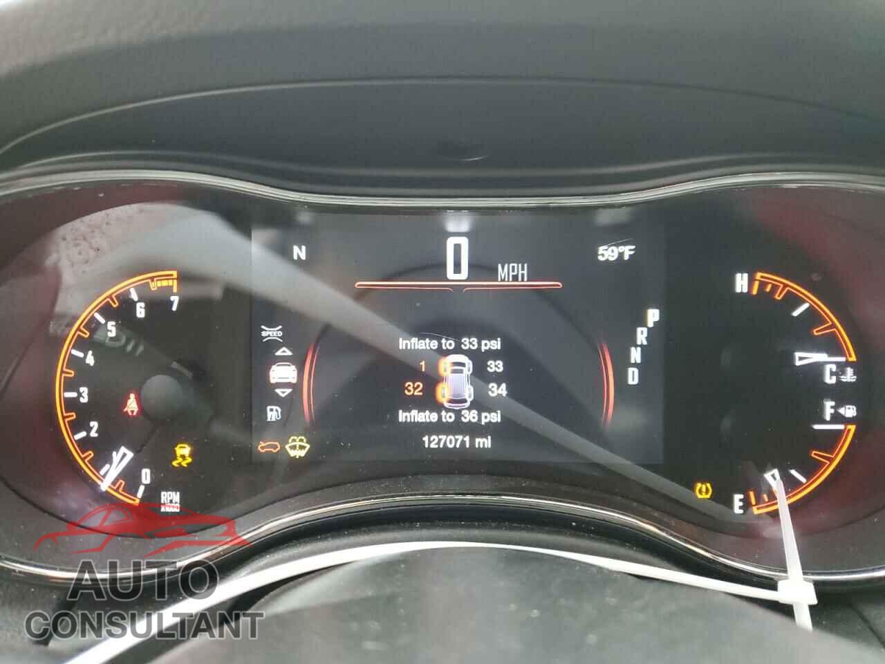 DODGE DURANGO 2019 - 1C4RDHDG3KC650993