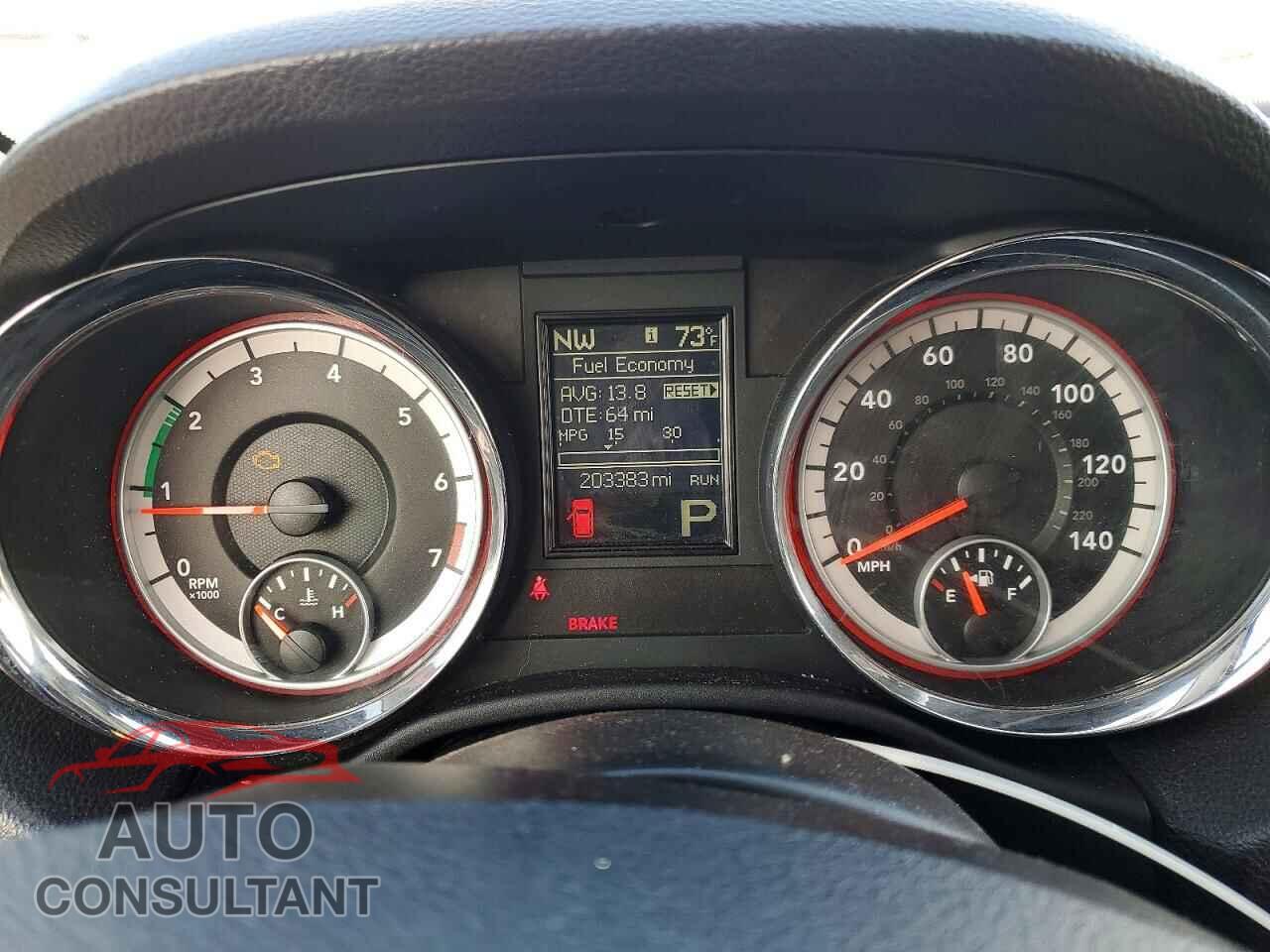 DODGE DURANGO 2011 - 1D4RD4GG0BC650358