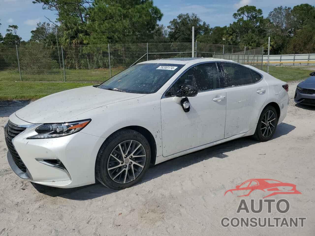 LEXUS ES350 2016 - 58ABK1GG9GU017284