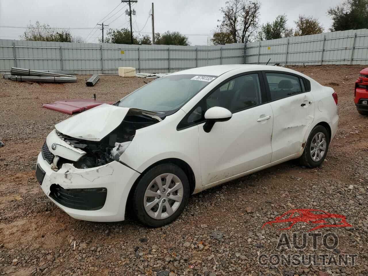 KIA RIO 2016 - KNADM4A3XG6693573